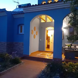 Chalet Azul -quarto Aljaraque