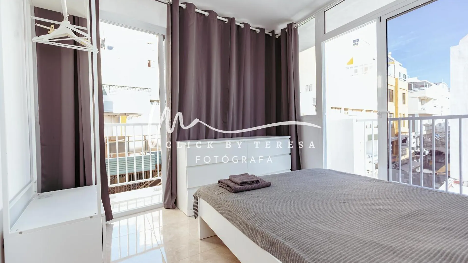 Few Steps From The Beach Hostel In Los Cristianos Arona  Spain